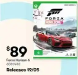 BIG W Forza Horizon 6 offer