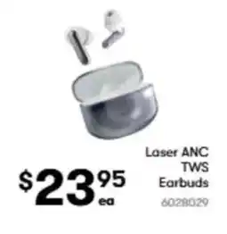 BIG W Laser ANC TWS Earbuds offer