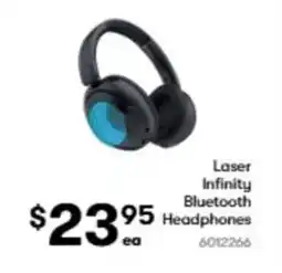 BIG W Laser infinity bluetooth headphones offer