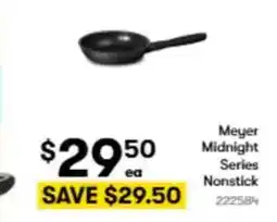 BIG W Meyer midnight series nonstick offer