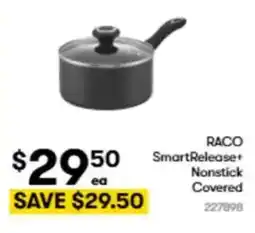 BIG W Raco smartrelease+ nonstick covered offer