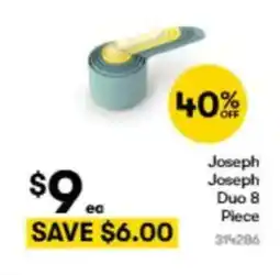 BIG W Joseph duo 8 piece offer
