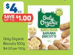 Foodland Only Organic Biscuits offer