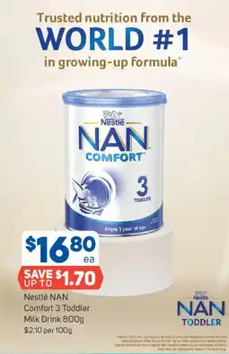Foodland Nestlé NAN Comfort 3 Toddler Milk Drink offer