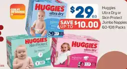 Foodland Huggies Ultra Dry or Skin Protect offer