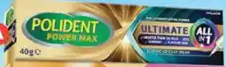 Foodland Polident Denture Adhesive Ultimate All in offer