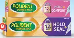 Foodland Polident Hold & Seal or Hold & Comfort Denture Adhesive offer