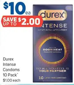 Foodland Durex intense condoms 10 pack offer