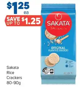 Foodland Sakata Rice Crackers offer