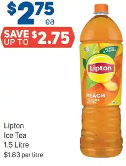 Foodland Lipton Ice Tea offer