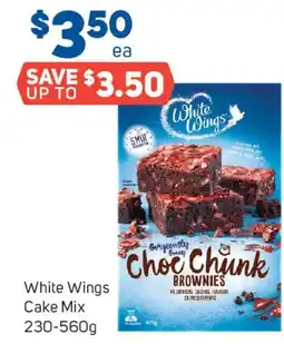 Foodland White Wings Cake Mix offer