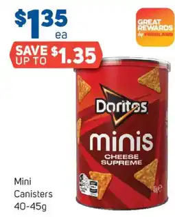 Foodland Mini Canisters offer