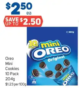 Foodland Oreo Mini Cookies 10 Pack offer