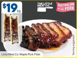 Foodland Little Meat Co. Maple Pork Fillet offer