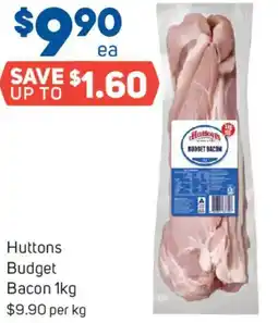 Foodland Huttons Budget Bacon offer