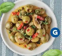 Foodland AusFresh Marinated Split Green Olives or Green Olives with Chilli offer