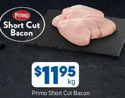 Foodland Primo Short Cut Bacon offer