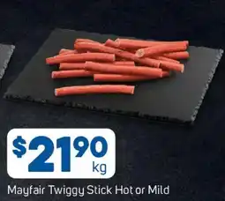 Foodland Mayfair Twiggy Stick Hot or Mild offer
