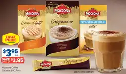 Foodland Moccona Coffee Sachets 8-10 Pack offer
