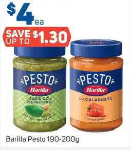 Foodland Barilla Pesto offer