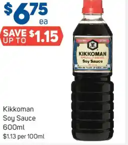 Foodland Kikkoman Soy Sauce offer