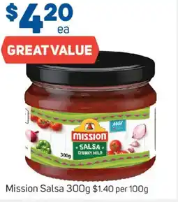 Foodland Mission salsa offer