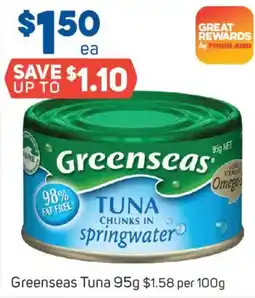 Foodland Greenseas Tuna offer