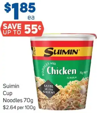 Foodland Suimin Cup Noodles offer