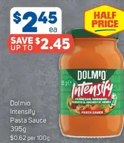 Foodland Dolmio intensify pasta sauce offer