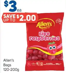 Foodland Allen's Bags offer