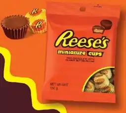 Foodland Reese's miniature cups offer