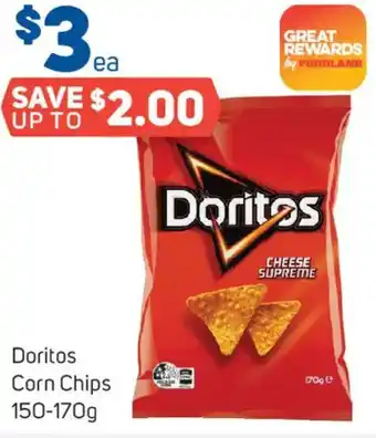 Foodland Doritos Corn Chips offer