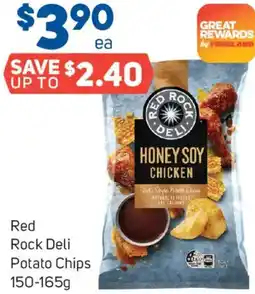 Foodland Red Rock Deli Potato Chips offer