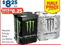 Foodland Monster energy drink offer