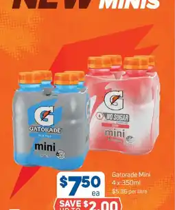 Foodland Gatorade mini offer