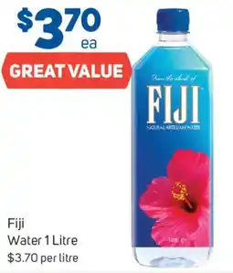 Foodland Fiji Water offer