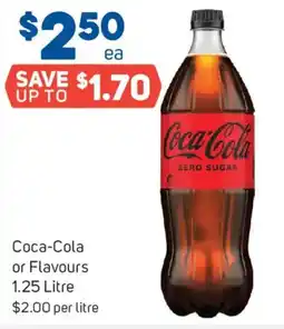 Foodland Coca-Cola or Flavours offer