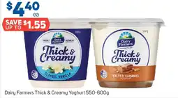 Foodland Dairy Farmers Thick & Creamy Yoghurt offer