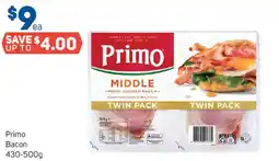 Foodland Primo bacon offer