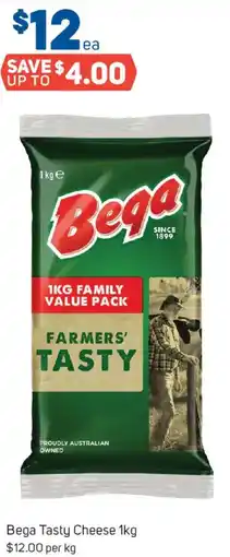 Foodland Bega Tasty Cheese offer