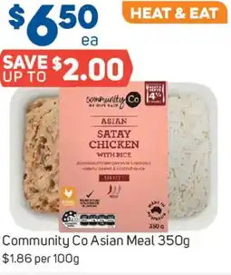 Foodland Community co asian meal offer