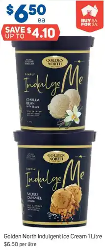 Foodland Golden north indulgent ice cream offer