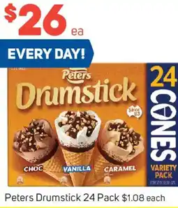Foodland Peters drumstick 24 pack offer