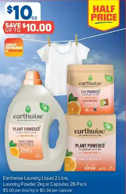 Foodland Earthwise laundry liquid offer