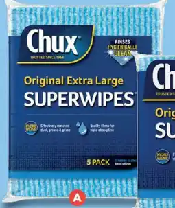 Foodland Chux giant superwipes 5 pack offer