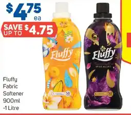 Foodland Fluffy fabric softener offer