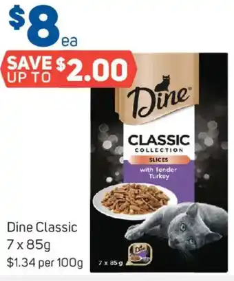 Foodland Dine classic offer