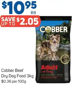 Foodland Cobber beef dry dog food offer