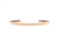 Bevilles Jewellery Daniel Wellington Classic Bracelet in Rose Gold - Small - 15.5cm offer