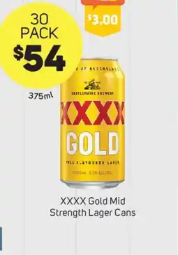 Foodland Xxxx gold offer